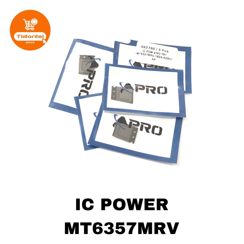 MT6357MRV IC POWER VIVO Y81/Y83 / IC POWER REDMI 5+ PLUS MT6357 MRV