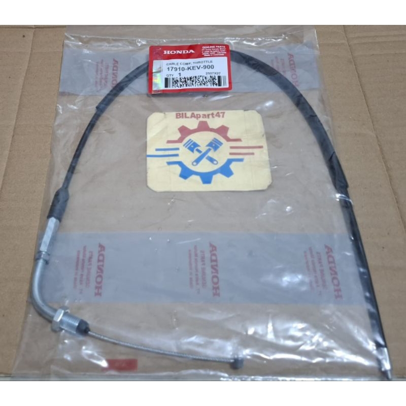 Kabel Gas Tali Gas Supra Lama Old Supra X Legenda Supra Fit Lama (KEV) Orginal