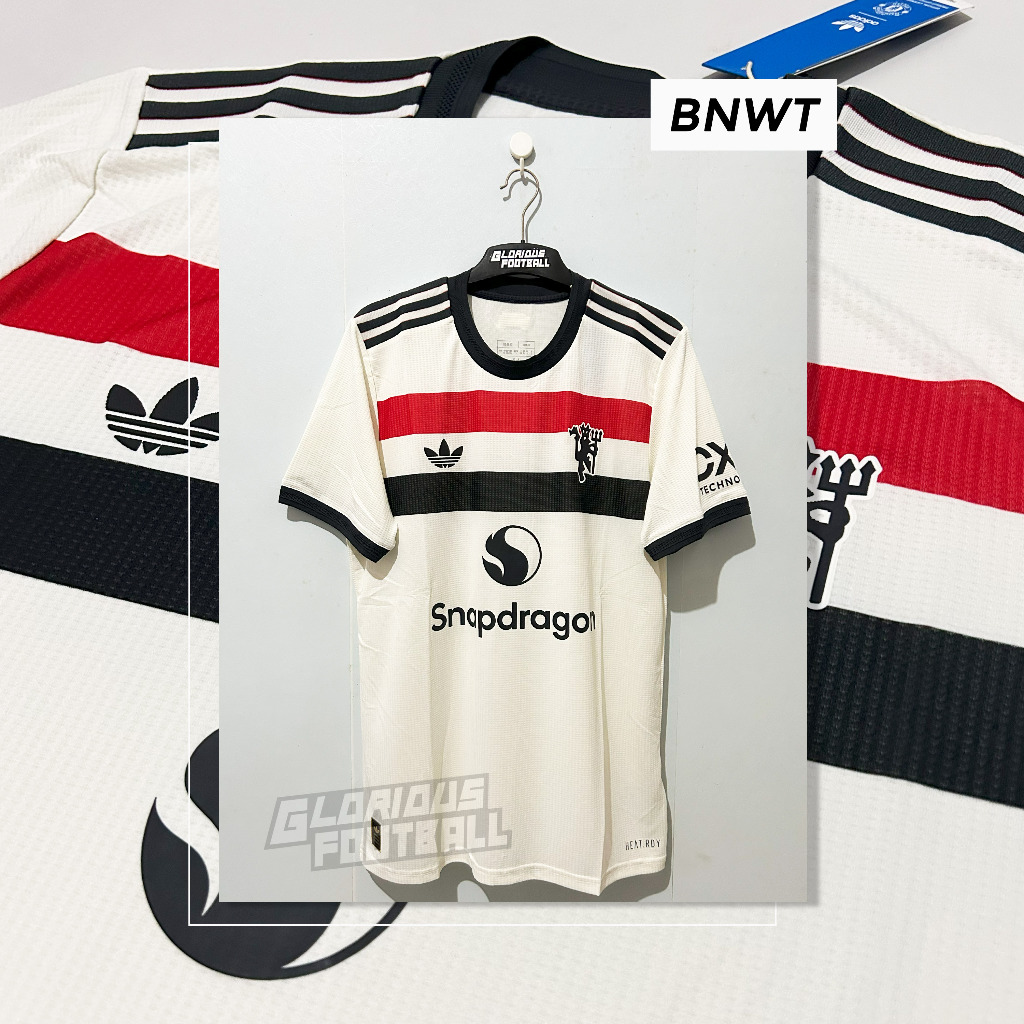 Jersey Original Man United 3rd 2024/2025 Player Issue BNWT - IY7814