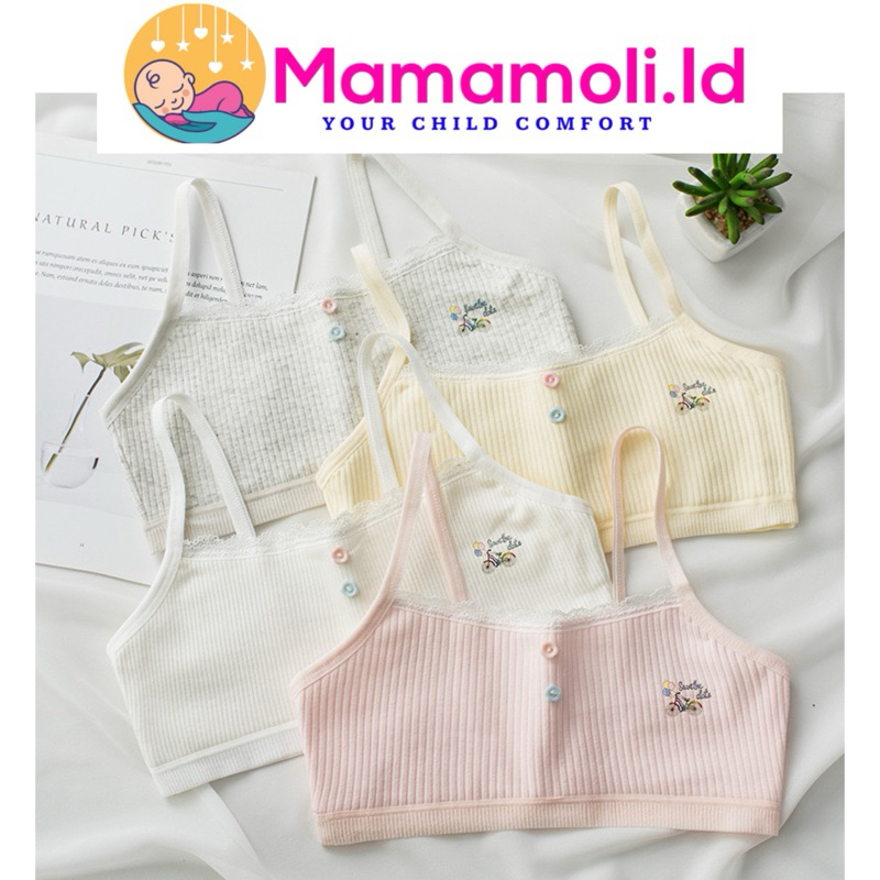 BH Anak remaja / Bra Anak Perempuan / Miniset Anak cewek / BH Anak Sekolah SD SMP SMA/ Pakaian Dalam