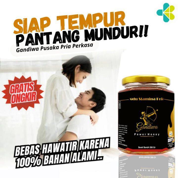 

GANDIWA - MADU HERBAL 200 GRAM ORIGINAL