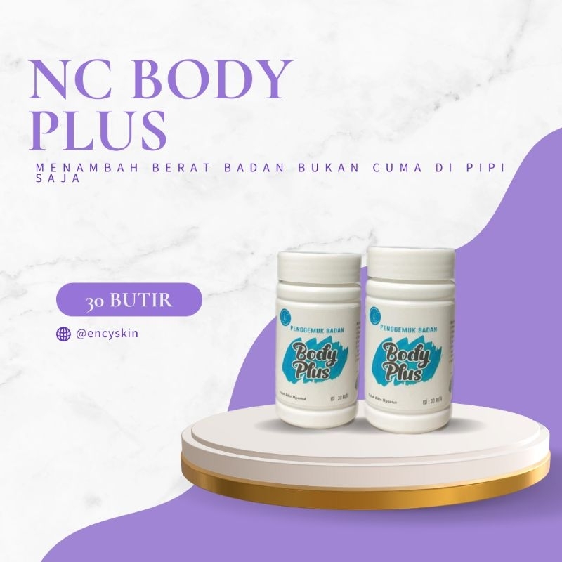 OBAT PENGGEMUK NC BEAUTY/BODY PLUS NC