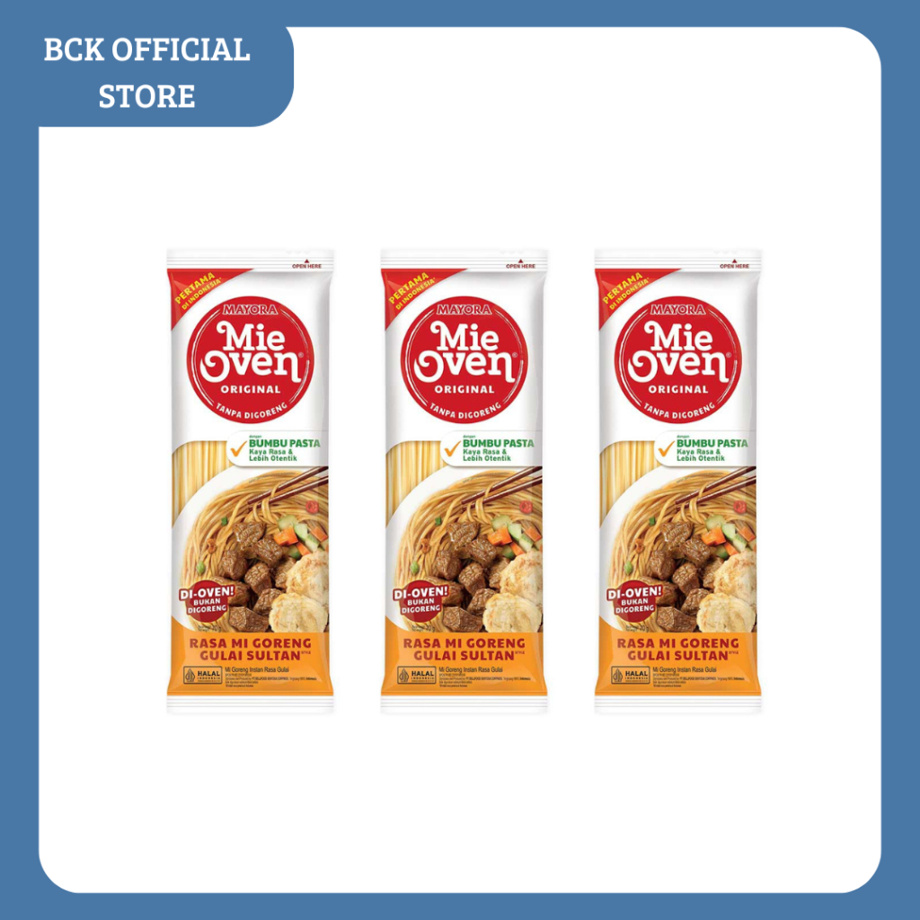 

Mie Oven Goreng Rasa Gulai Sultan (pcs)