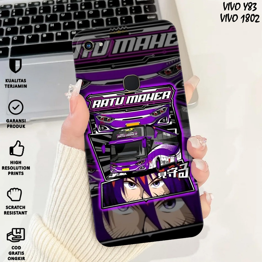 CASE VIVO Y83 - Casing Vivo Y83 Motif BUS TELOLET - Case Hp Y83 - Casing Hp Y83 - Softcase Hp Vivo Y