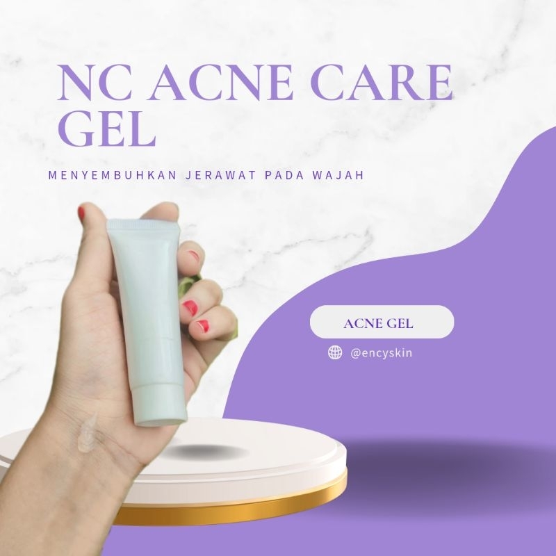 NC ACNE CARE GEL BY NC BEAUTY SKIN// ACNE CARE GEL BY NC BEAUTY