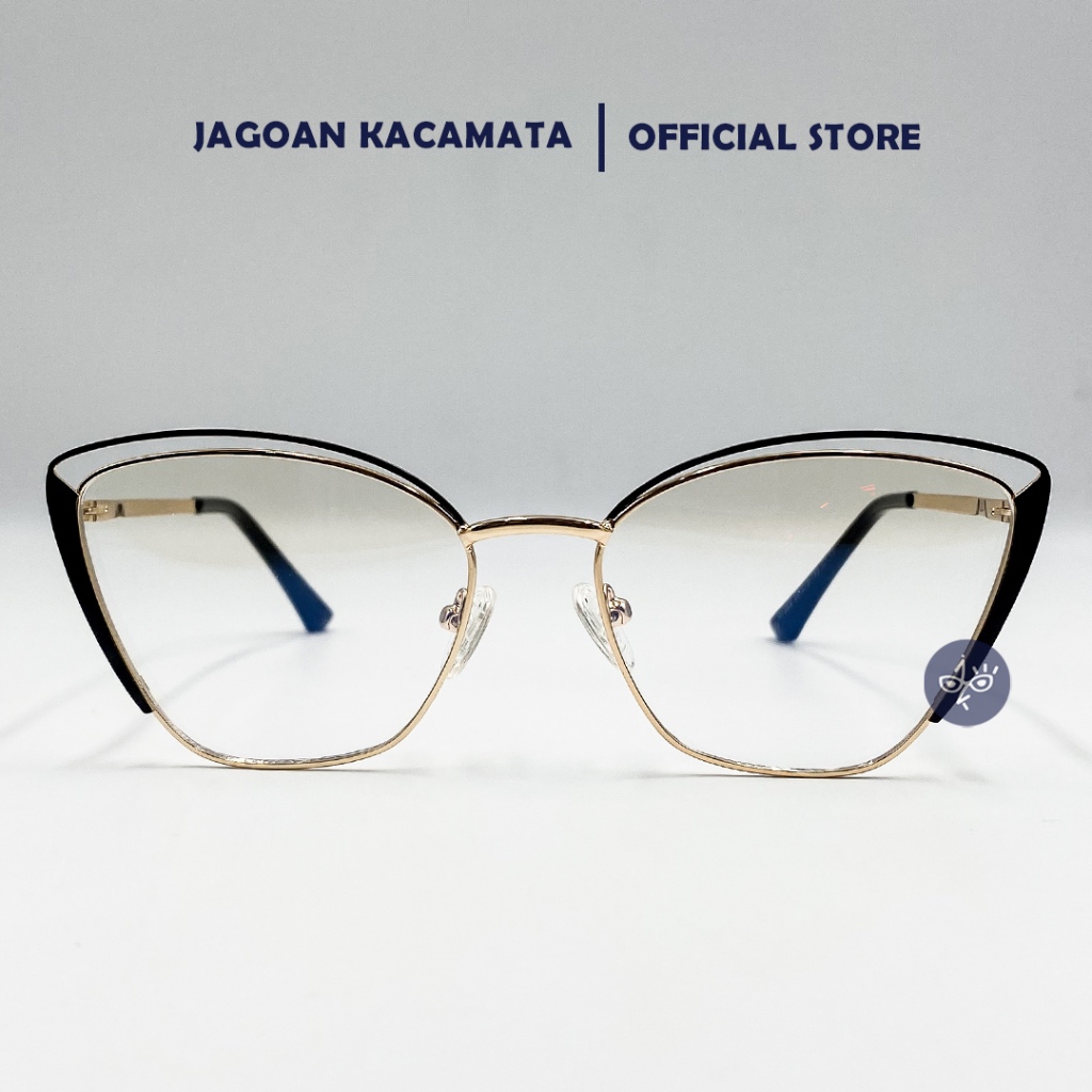 Jagoan Kacamata - Foxy Frame