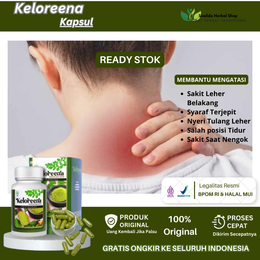 Keloreena Sakit Leher Bagian Belakang Saraf Terjepit di Leher, Nyeri Tulang Leher Belakang Tekuk Leh