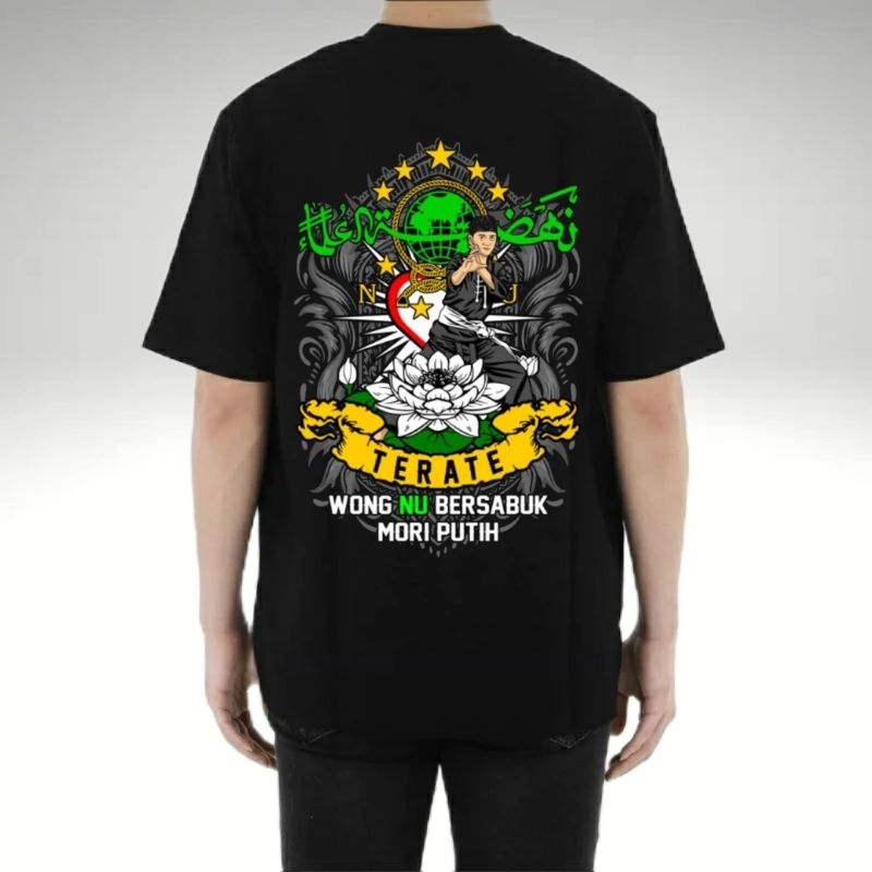 (Kode-02) Kaos PSHT Terate NU