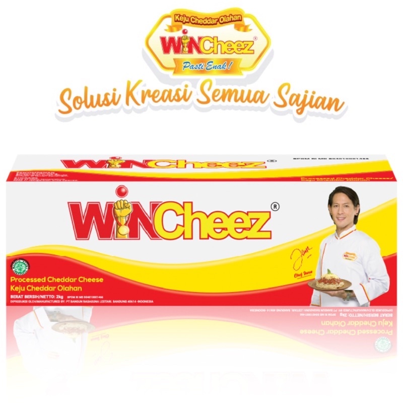 

Keju Wincheez Reguler 2kgx8pcs/crt