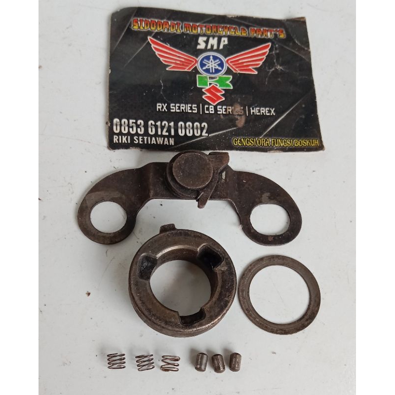 Dekompresi noken as Honda Astrea grand Supra lama original.