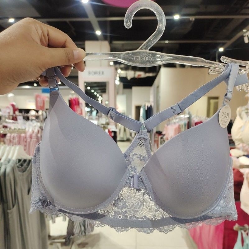 Felancy bra kancing depan berkawat 73-1305