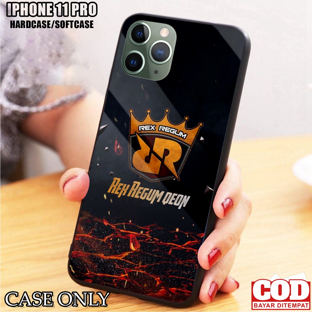 Case IPHONE 11 PRO - Casing IPHONE 11 PRO [ RRQ ] Silikon - Kesing Hp - Casing Hp  - Case Hp - Case 