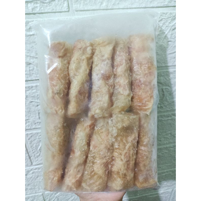 

LUMPIA UDANG I PACK ( ISI 10 POTONG) HOMEMADE