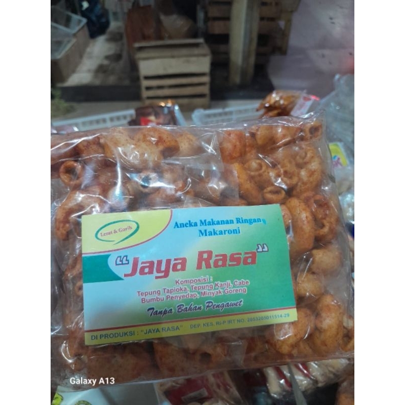 

Makaroni pedes Jaya Rasa isi 20 pcs