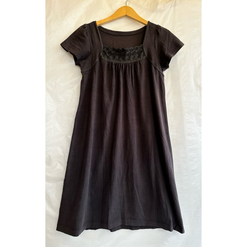 atasan/tunik, kaos, warna hitam