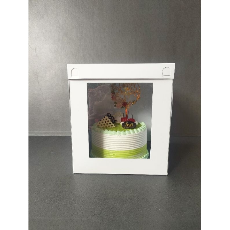 dus kue tinggi 22x22x25/22x22x30 cake box/dus kue tart/tower cake