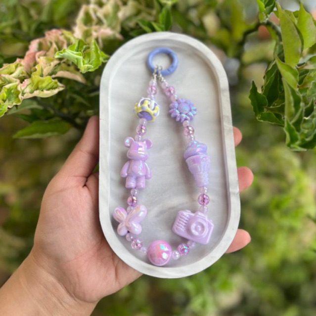 Phone Strap Luxury Premium Beads