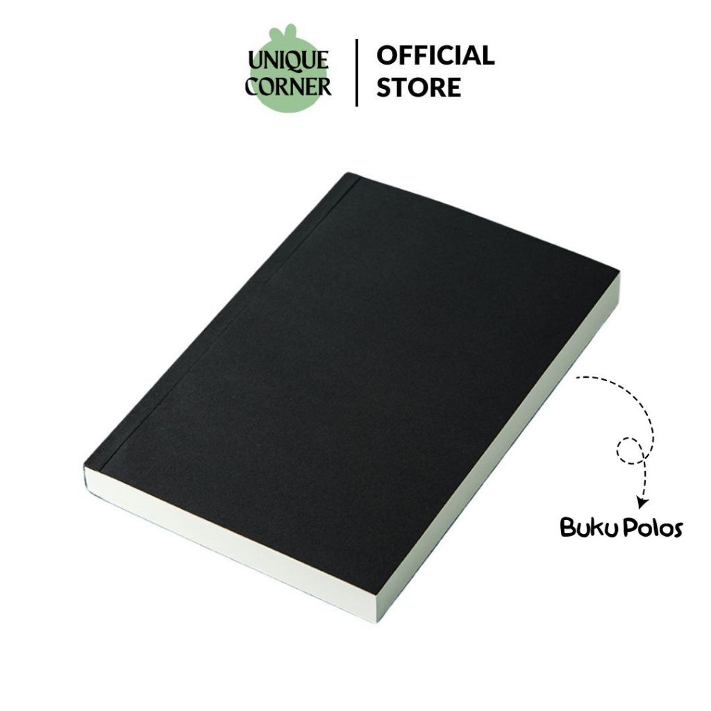 

UQ (184 Lembar) Buku Tulis Notebook Catatan Polos Journal Sketsa Sekolah Kantor STY7001