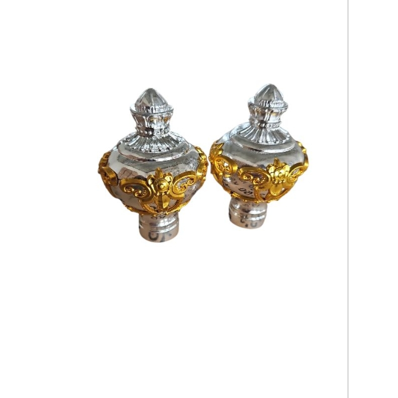 endcup gorden model jasmin warna silver gold, tutup batang gorden model princes harga murah kualitas