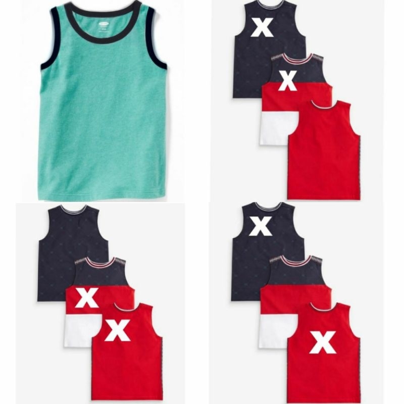 Tanktop anak laki-laki