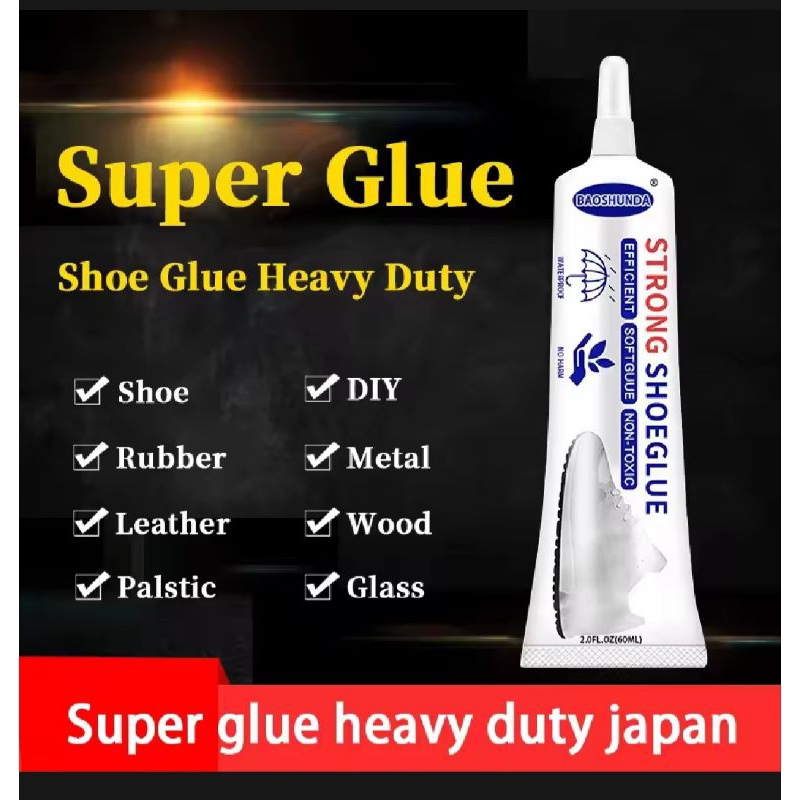 

Lem Khusus Sepatu Sandal Transparan 60ml