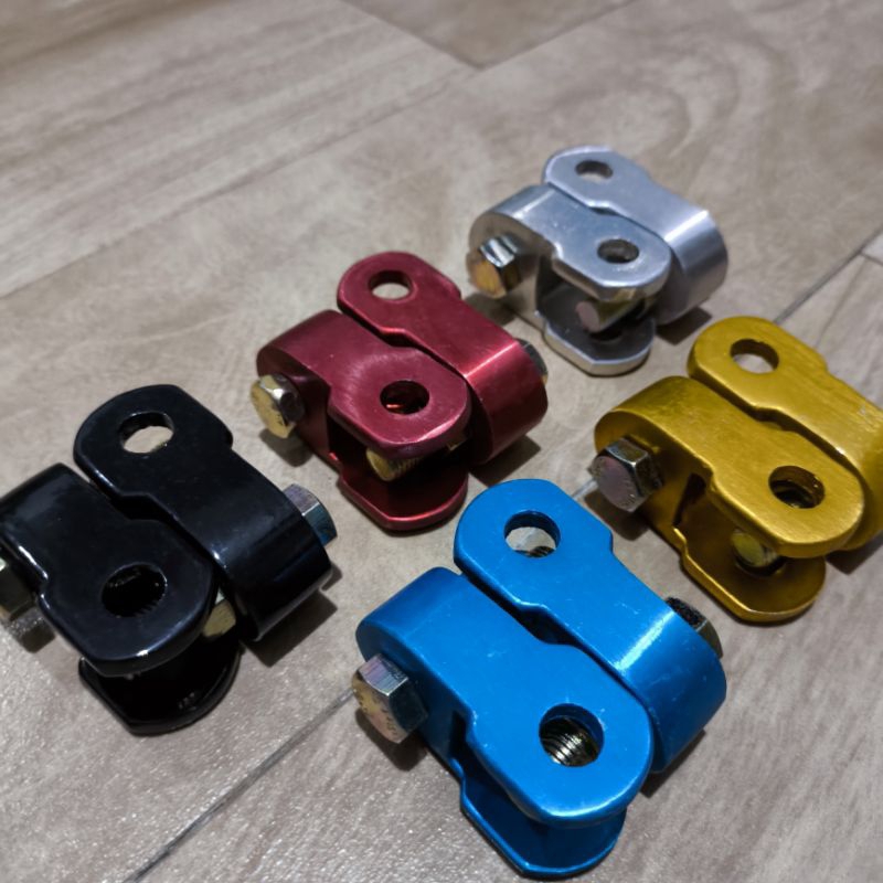 PENINGGI SHOCK BELAKANG BEBEK PLUS BAUT TEBAL SAMBUNGAN SHOCK BEBEK supra jupiter karisma vega rx ki