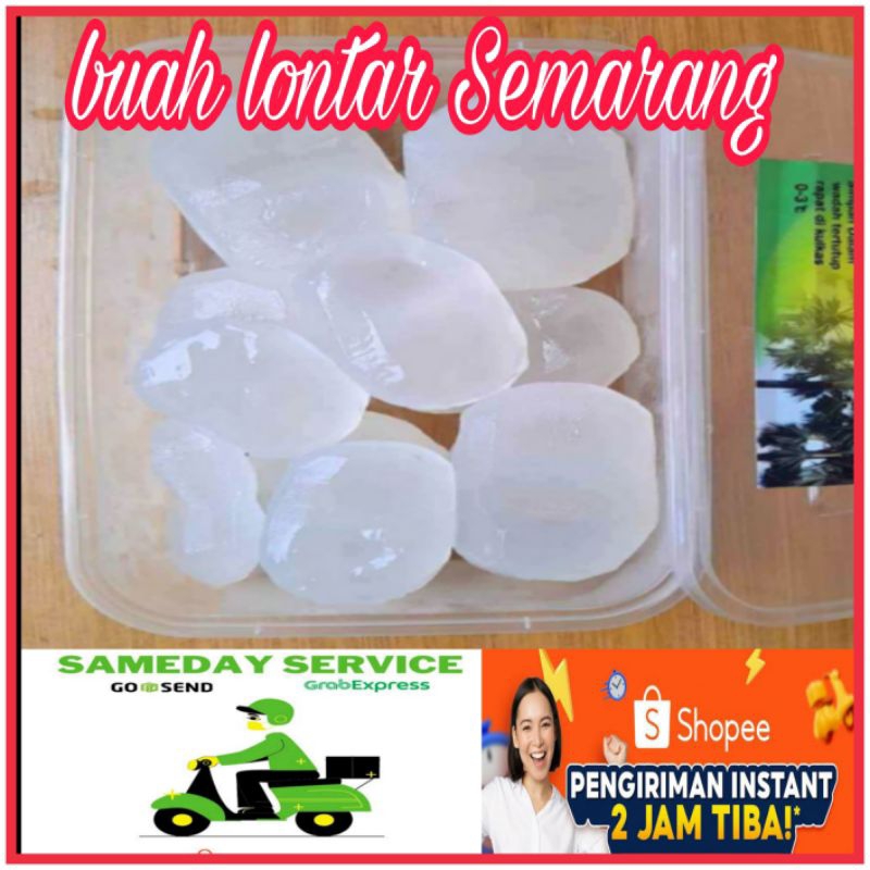 

Buah lontar /siwalan isi 10 1jam sampe semarang