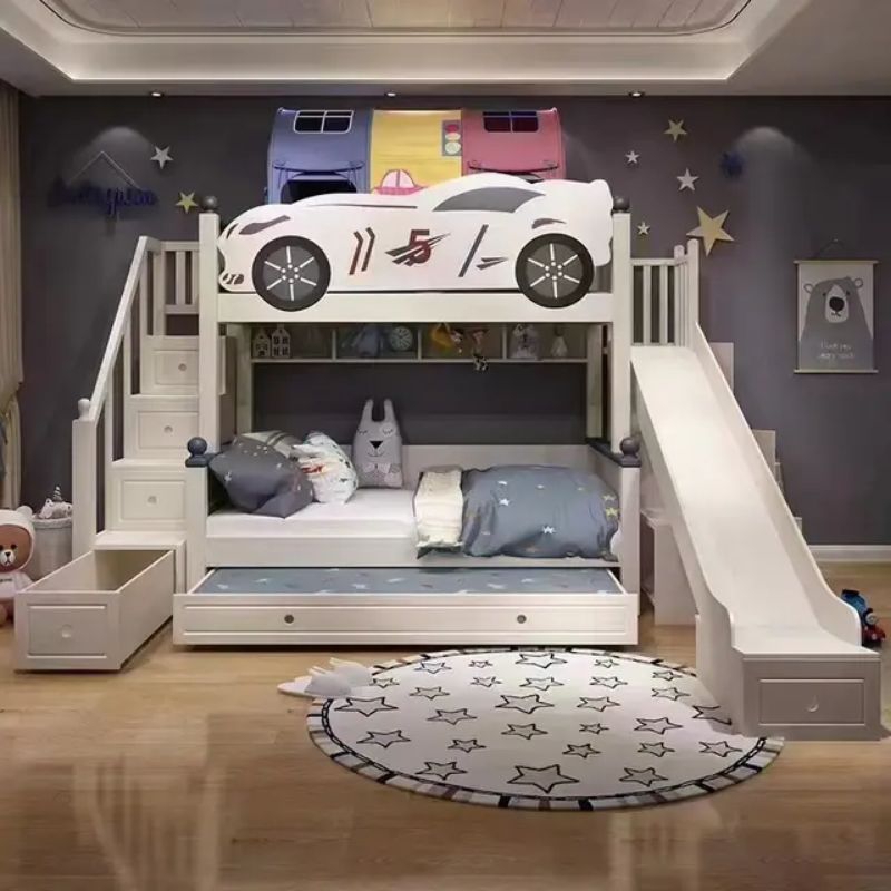 tempat tidur anak tingkat kamar anak