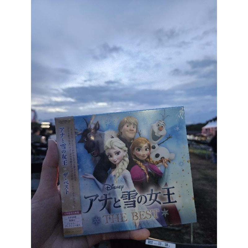Exclusive Cd Disney Official Frozen from Japan 2024 / kaset cd Frozen / Disney Frozen