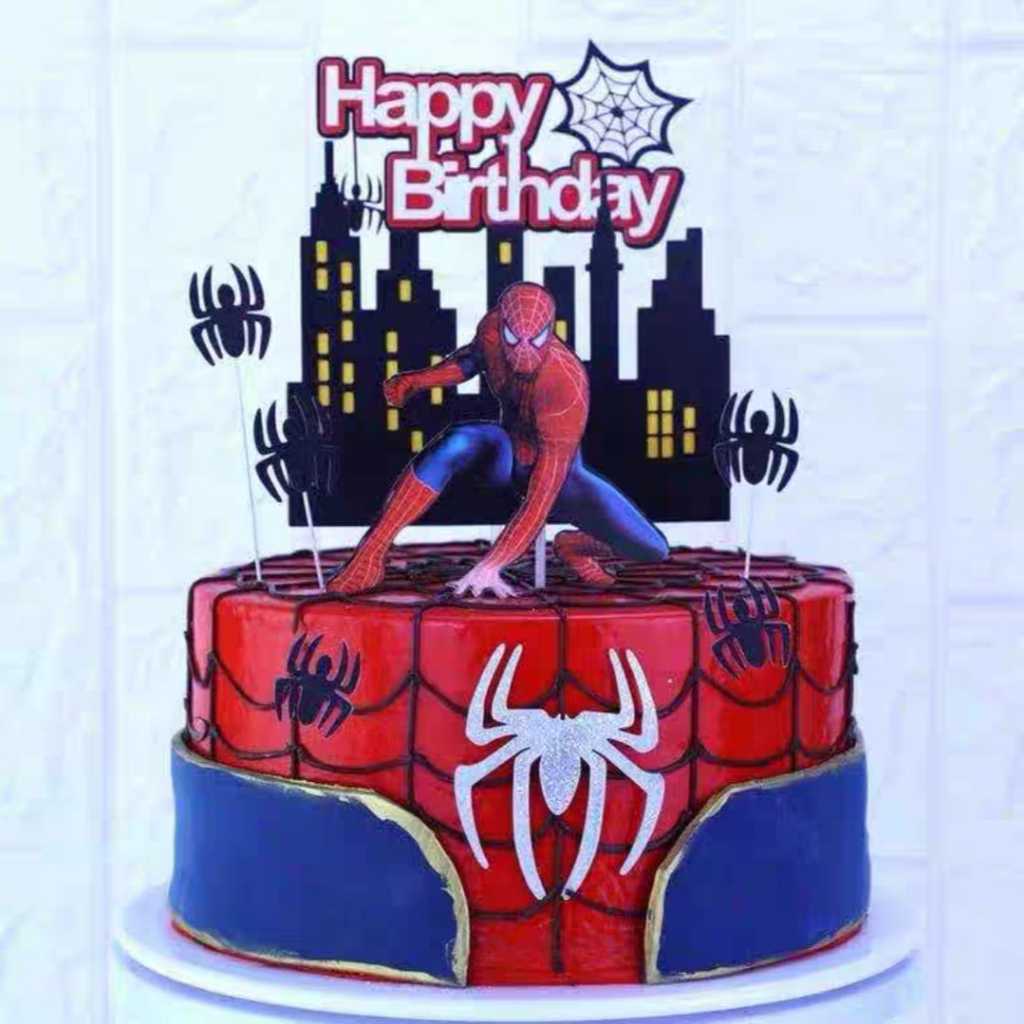 Topper Set Spiderman Spider Silver