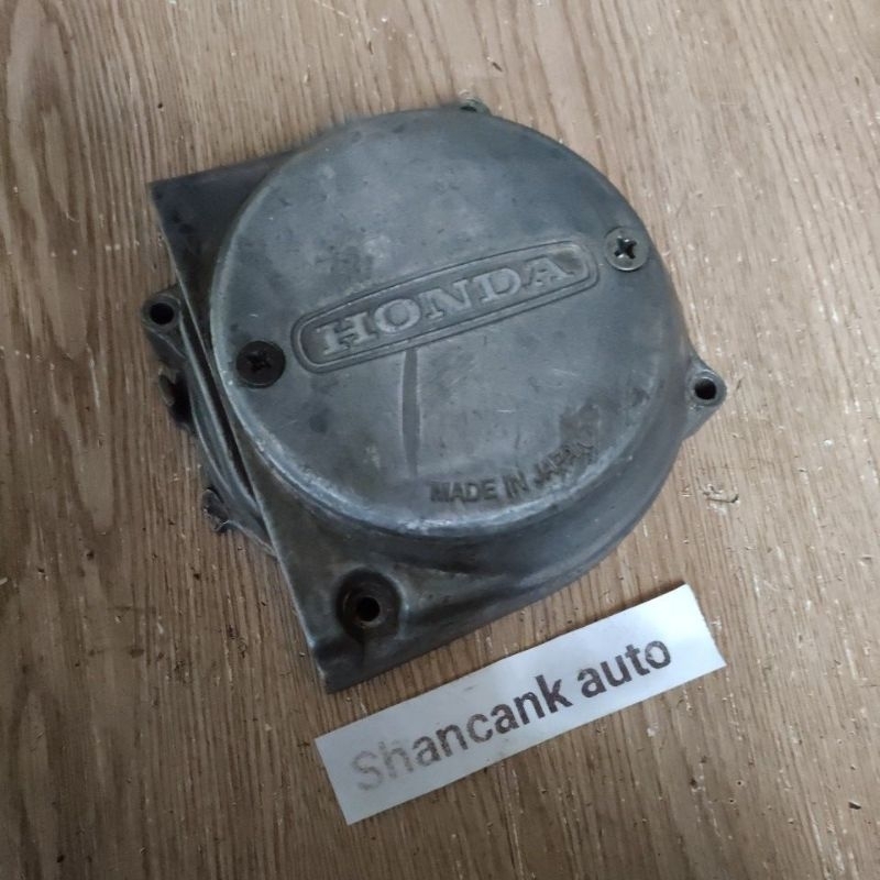 tutup blok magnet cb100, gl100 original copotan
