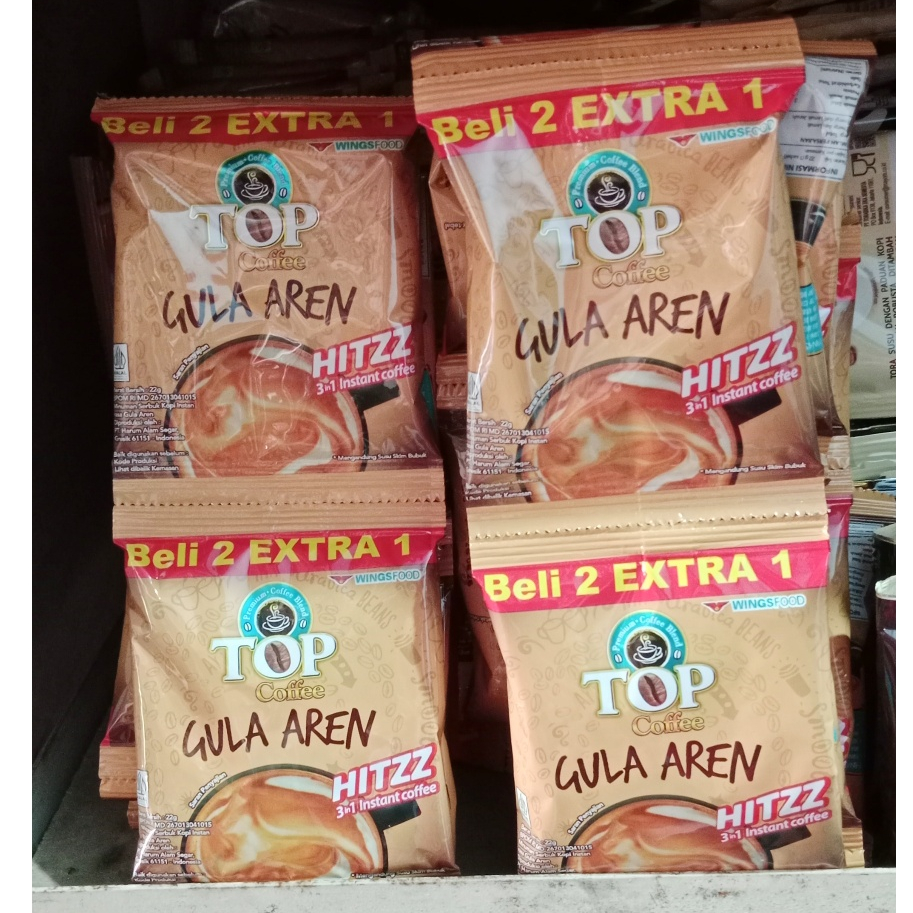 

TOP COFFEE GULA AREN SACHET isi 15