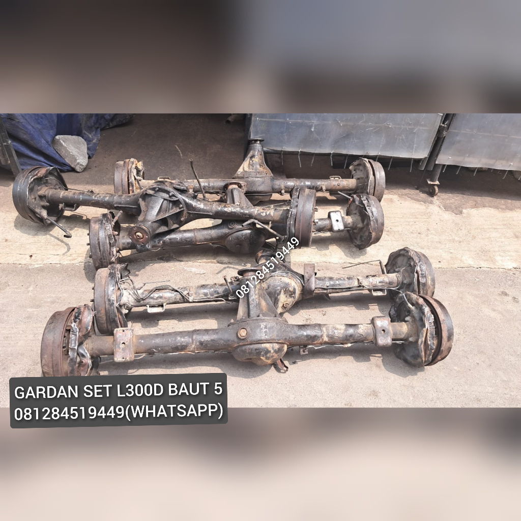 Gardan Mitsubsihi L300 Diesel
