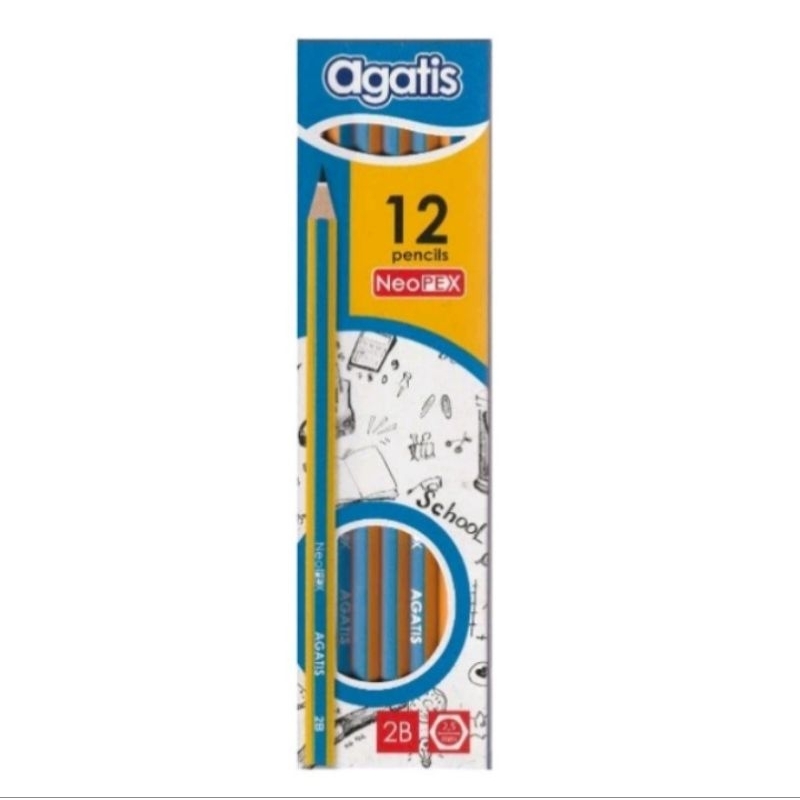 

AGATIS PENSIL 2B NEOPEX 1 PACK ISI 12PC