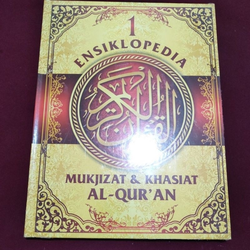 Buku Ensiklopedia Mukjizat dan Khasiat Al-Qur'an