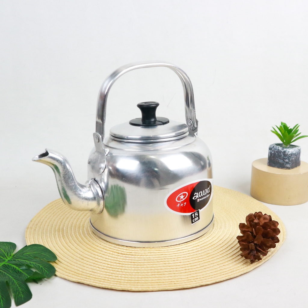NEW Teko Aluminium Super Kettle 18cm Maspion Jawa / Ceret Jawa