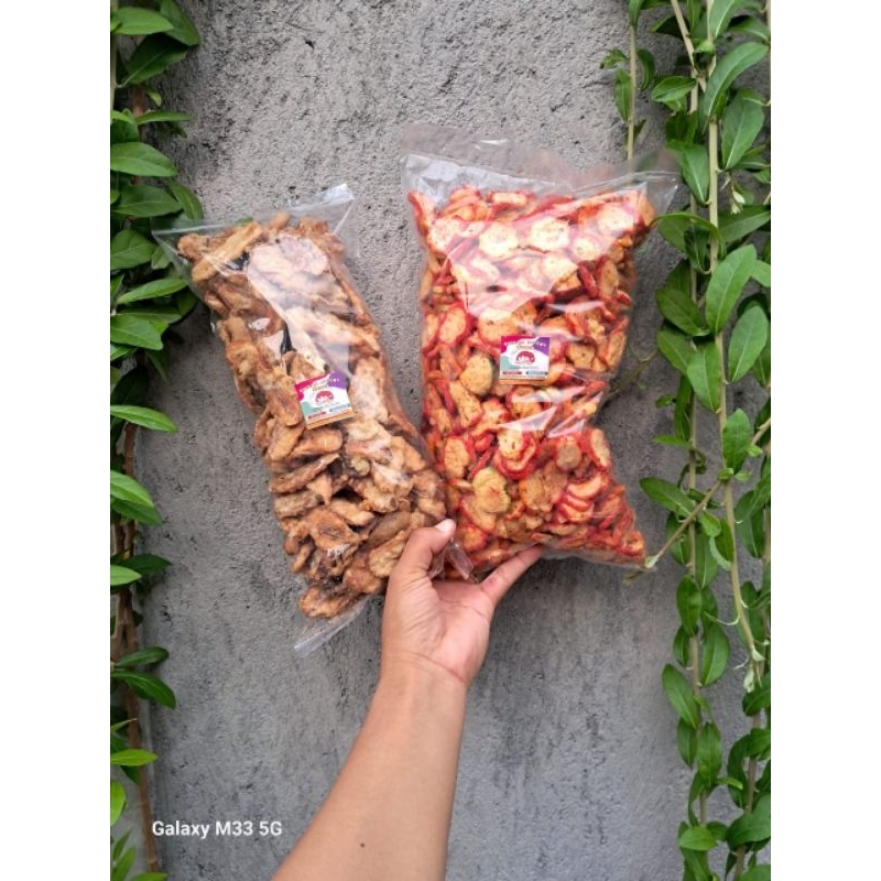 

Paket Bubdling Kerupuk Kencur & Sale Pisang Goreng