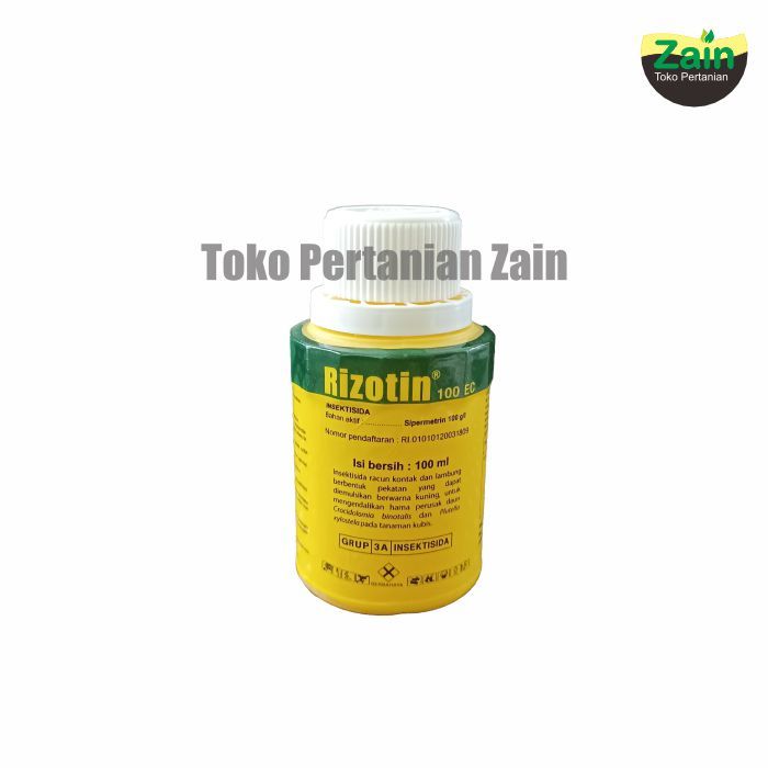 Rizotin Insektisida Pembasmi Hama