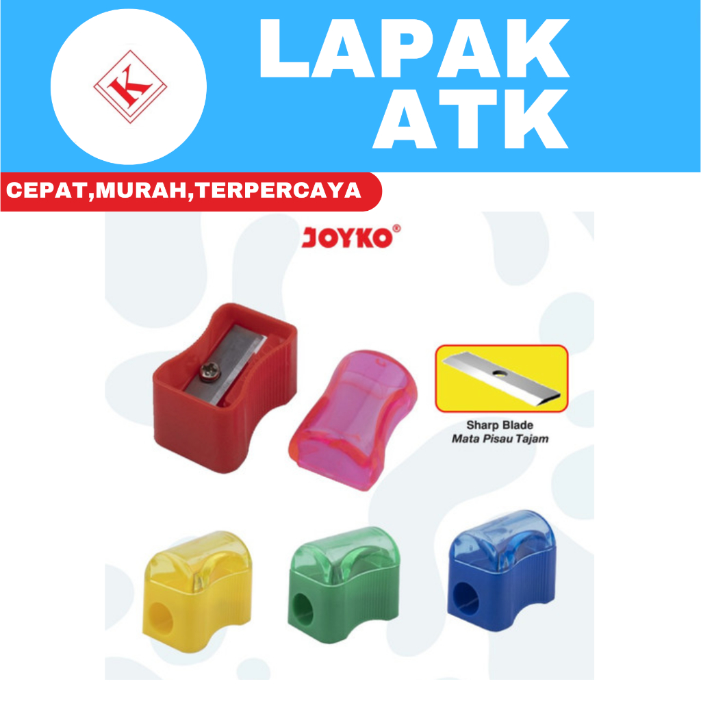 

Rautan Serutan Sharpener Joyko SP-362 / Rautan Roti Joyko +