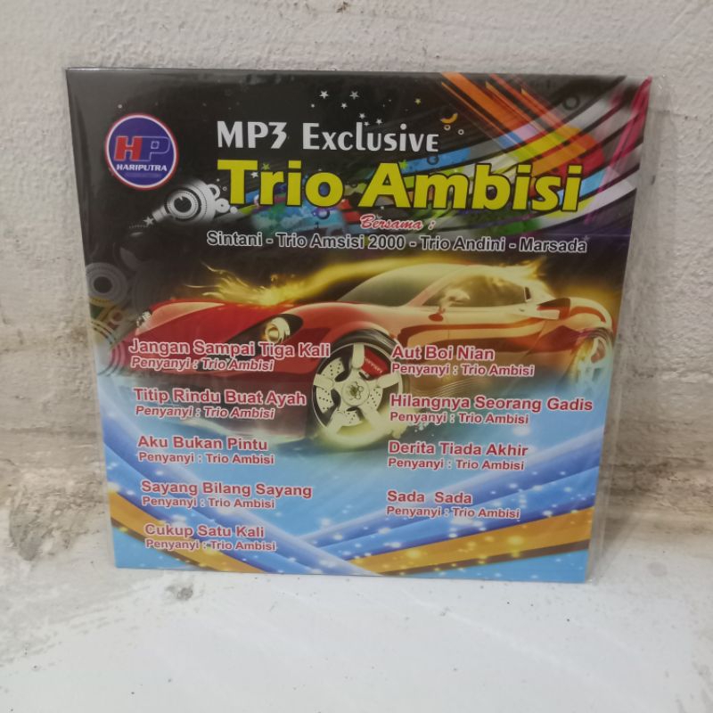 MP3 Original Asli TRIO AMBISI Dan Trio Lainnya .