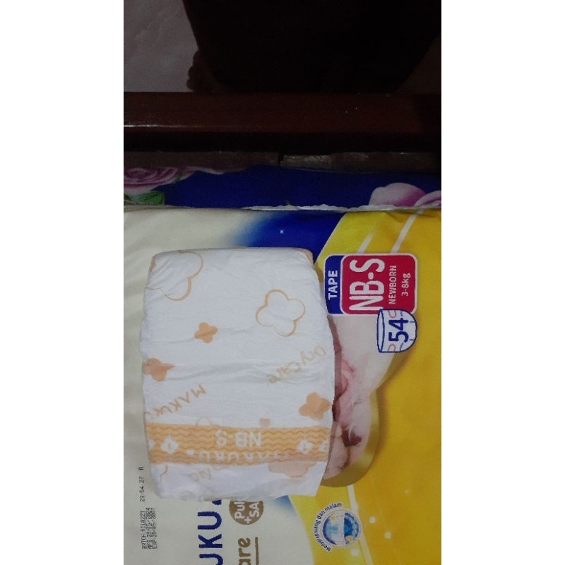 MAKUKU DRY CARE NB-S 54