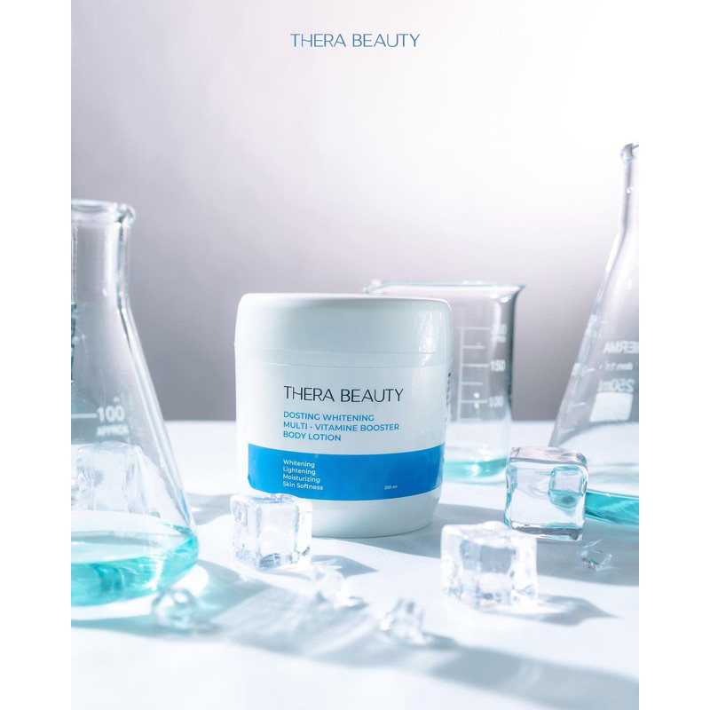 BODY LOTION DOSTING WHITENING MULTI-VITAMINE BOOSTER THERA BEAUTY