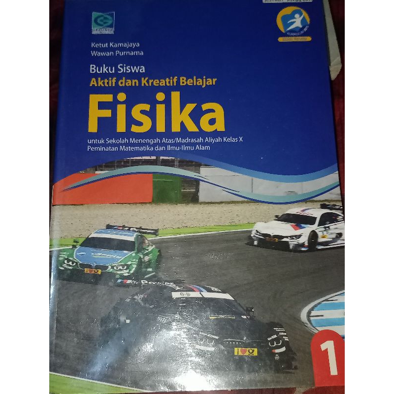 Buku Fisika SMA Kelas 10 - Grafindo - Ketut Lamajaya, Wawan Purnama