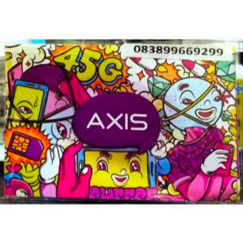 Nomor Cantik Axis 0838 9966 9299