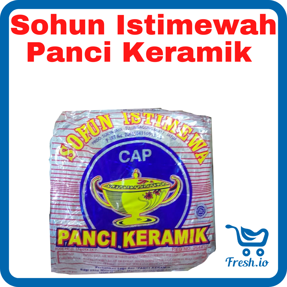 

Sohun Istimewah Cap Panci Keramik