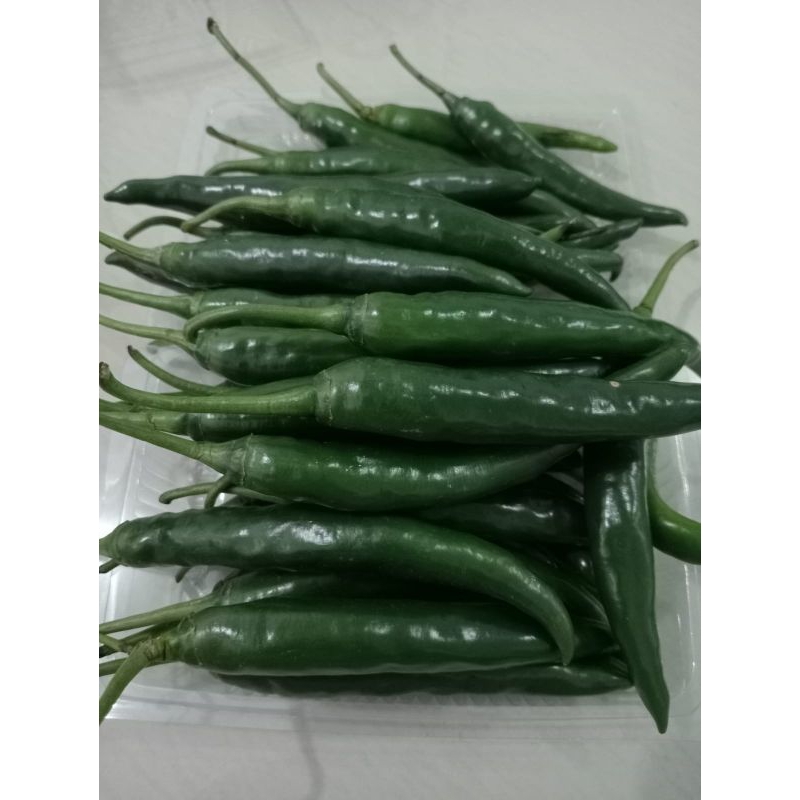 

CABE HIJAU TANJUNG 500 GR