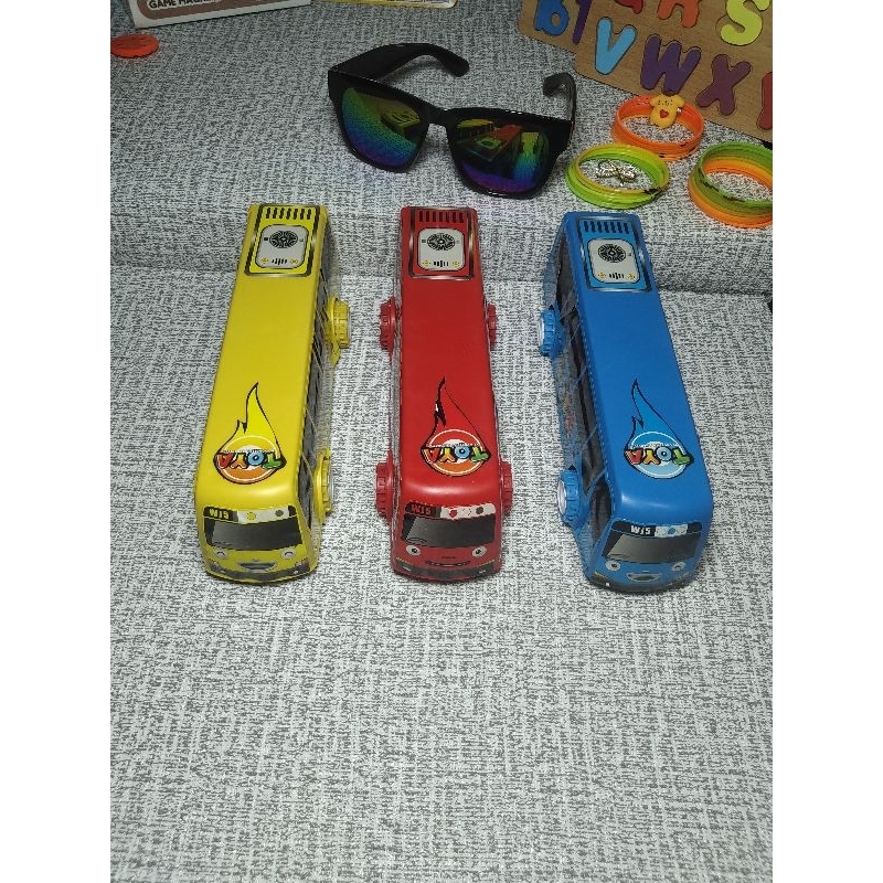 Bus Tayo Mini Mainan Anak Murah meriah Miniatur Bus Tayo