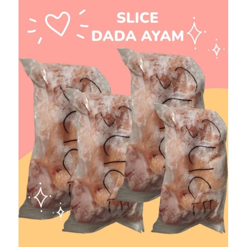 

Dada Ayam Slice 500 gr