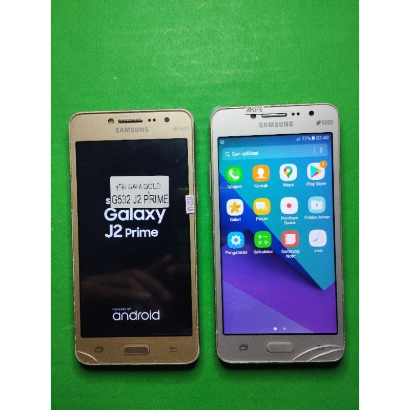 (HANDPHONE MURAH) SAMSUNG GALAXY J2 PRIME BEKAS UNIT