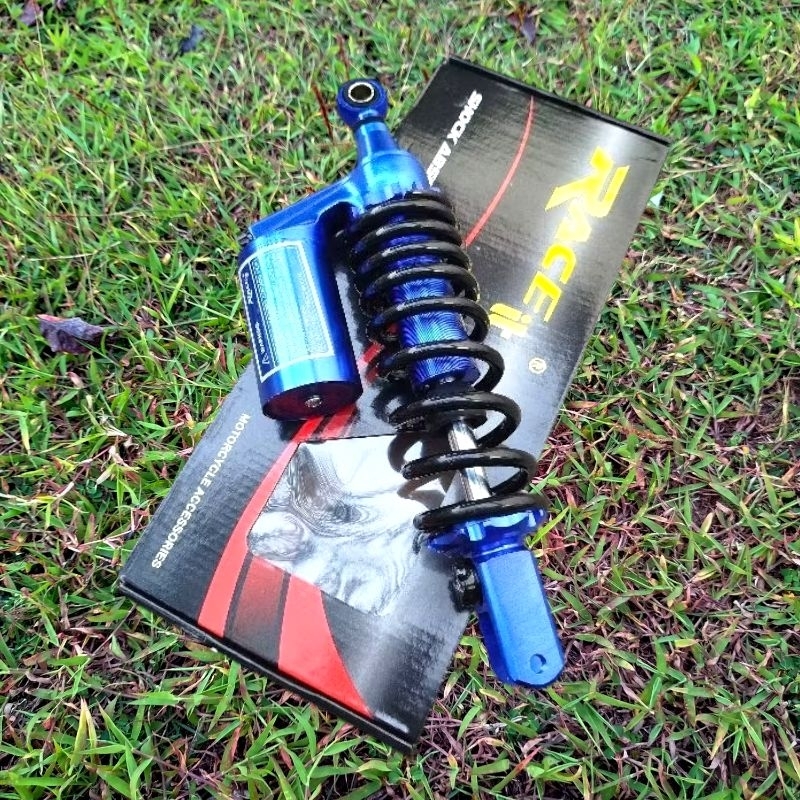 ORIGINAL SHOCKBREAKER RACEIT TABUNG ATAS MODEL GOG YSS SHOCK MATIC BLACK BLUE SIlVER MOTOR VARIO MIO
